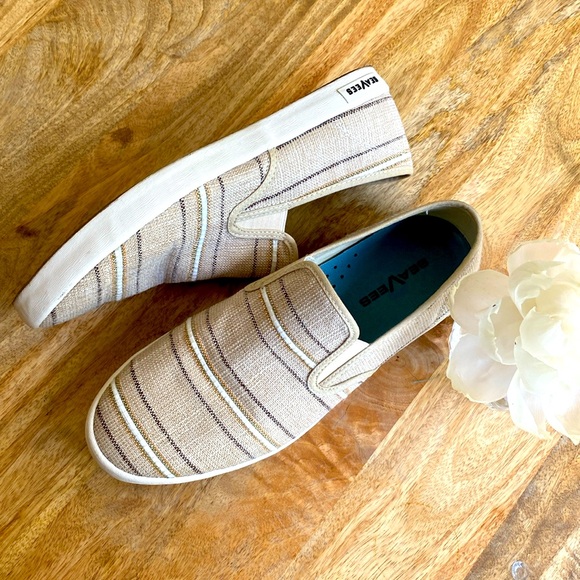 SeaVees Women's SeaChange Slip-On Sneaker - Recycled Materials, Vegan - View #12